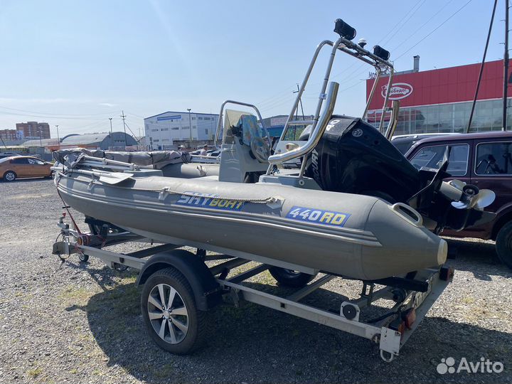 Лодка риб Skyboat 440RD + Mercury 40 EFI инжектор