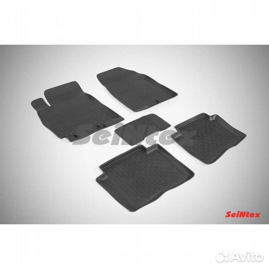 Коврики Солярис 2 резиновые