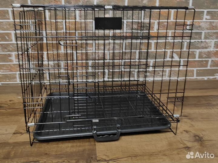 Клетка для животных черная