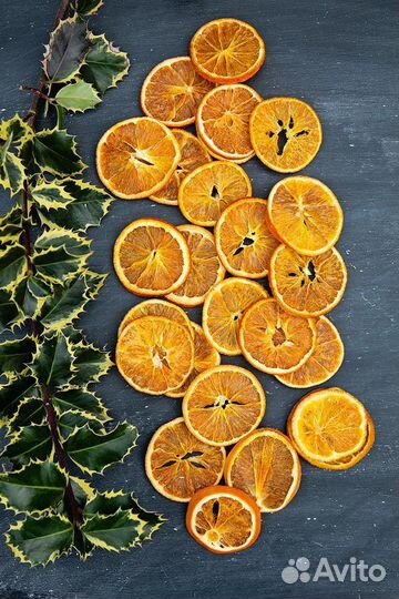 Фрипсы (Апельсиновые чипсы)