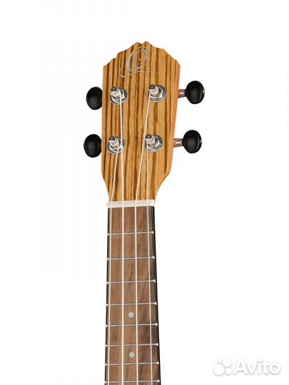 Укулеле сопрано+звукосниматель+чехол