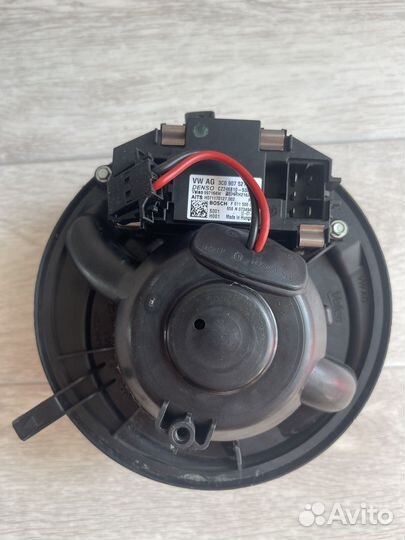 Моторчик печки volkswagen golf 6