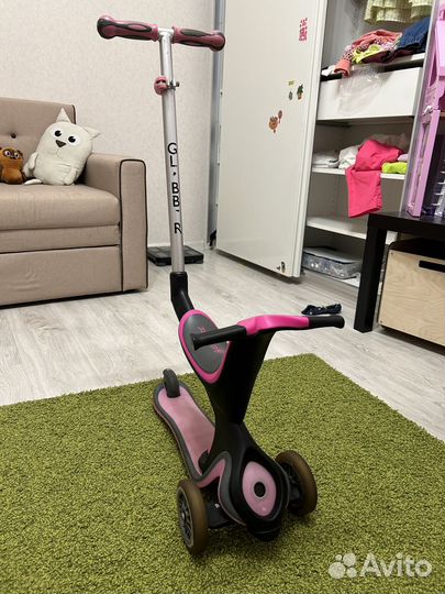 Детский самокат-трансформер 5в1 Globber EVO 5 IN 1