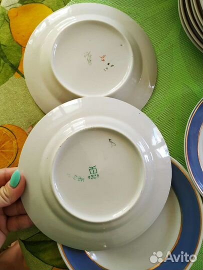 Столовая посуда СССР