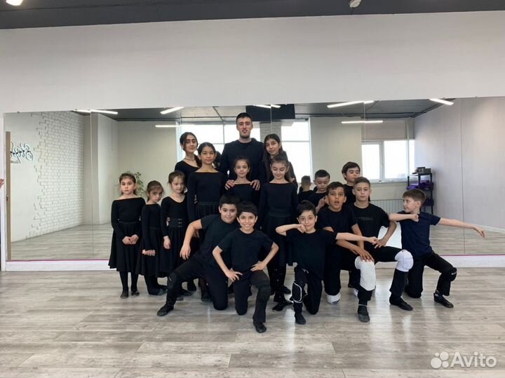 Обучение лезгинке