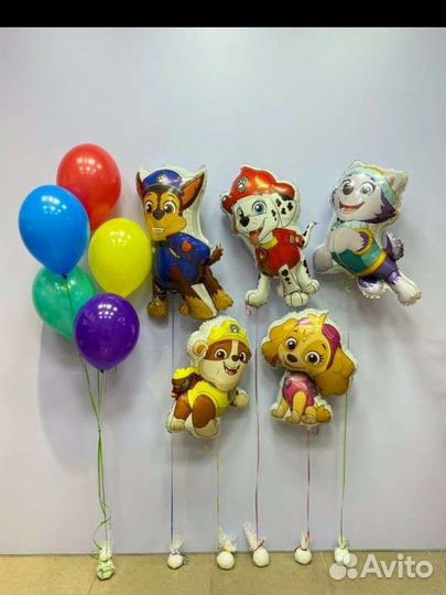 Гелиевые воздушные шары