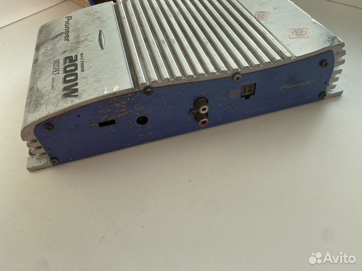 Усилитель Pioneer 2х канальный