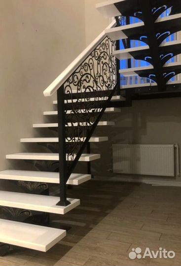 Каркасы лестниц