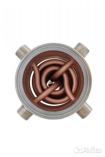 Холодильник Димрота медный 3