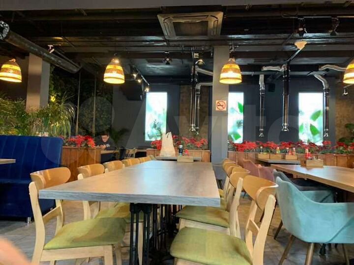 Под общепит у метро 289 м²