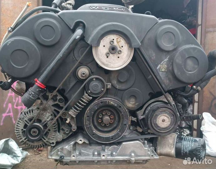 Контрактный двигатель Audi A6C6