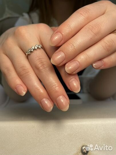 Маникюр,наращивание