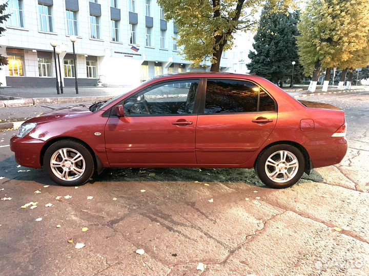 Mitsubishi Lancer 1.6 МТ, 2006, 136 300 км