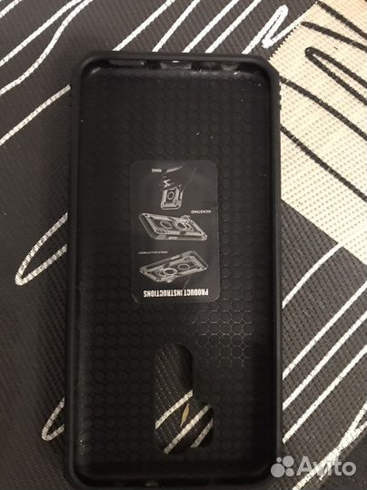 Чехол на xiaomi redmi note 9s