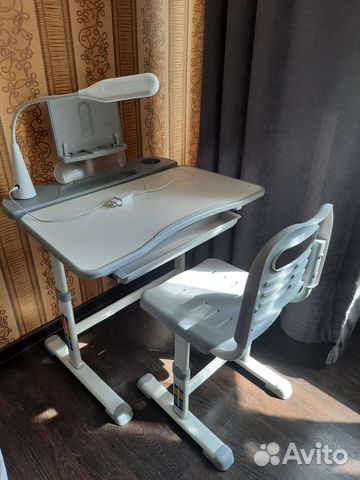 Комплект Anatomica Avgusta растущая парта + стул купить в Санкт ...