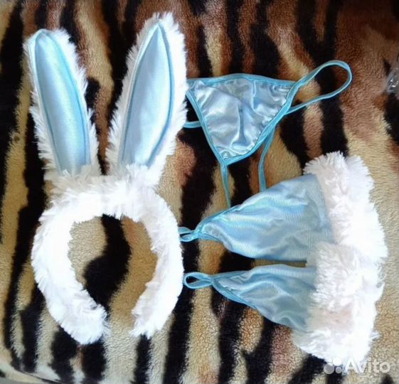 Эрокостюм 18+ новогодний