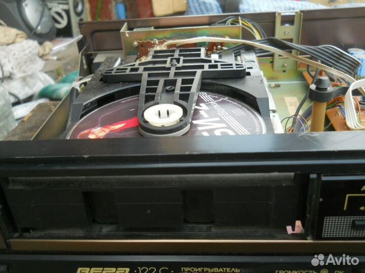CD проигрыватель Вега 122 в ремонт