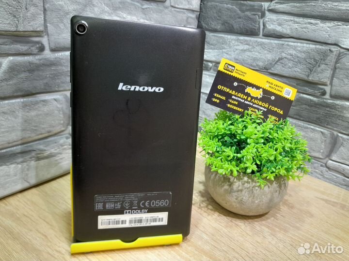 М.23040 Планшет Lenovo Tab 2 A7-20 1/8 3G And 5.0