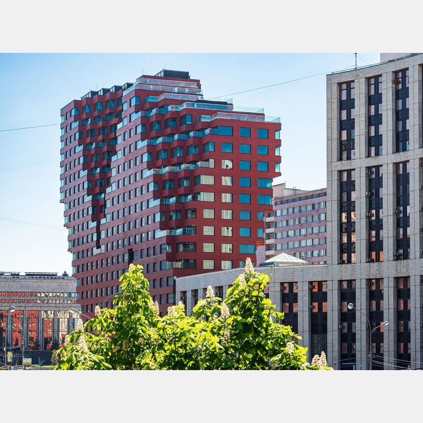 2-к. апартаменты, 65 м², 9/19 эт.