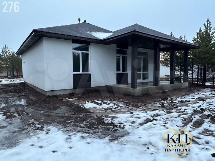 Коттедж 105 м² на участке 10 сот.