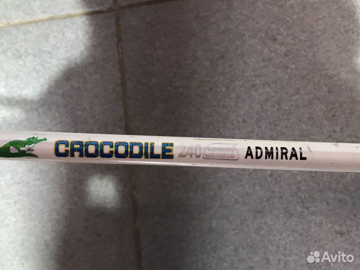 Спиннинг Crocodile 240 Admiral\Катушка Cobilla CB5
