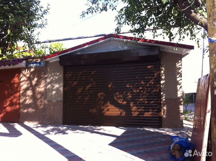 Защитные роллеты на окна, двери и гараж