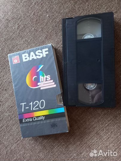 Видеокассета Basf T120 Extra Quality