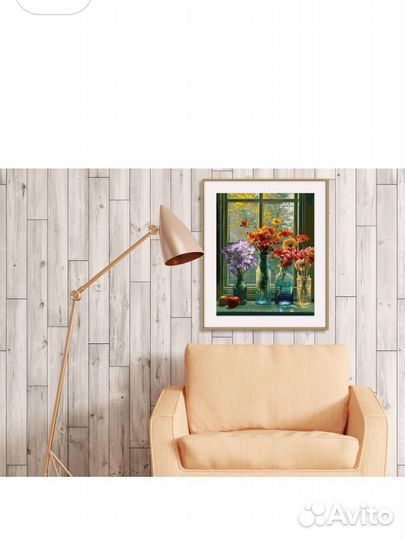 Картина по номерам Schipper Цветочная любовь