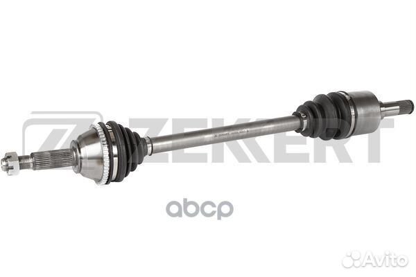 Привод в сборе передн. лев. Ford Transit III 00