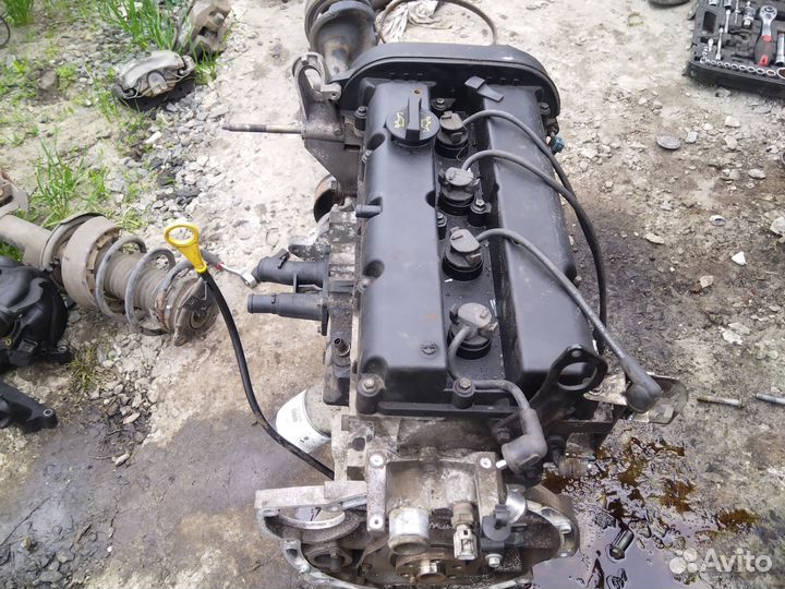 Двигатель fxja 1.4л Ford Fusion, Fiesta, Focus ll