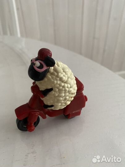 Овечка на мотоцикле (Макдональс)