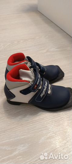 Лыжные ботинки 32 Kids pro Spine