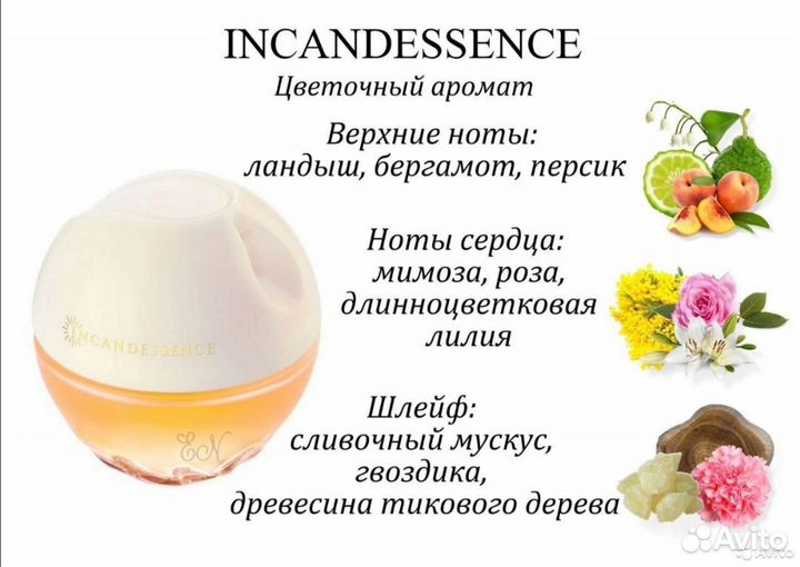 Туалетная вода эйвон