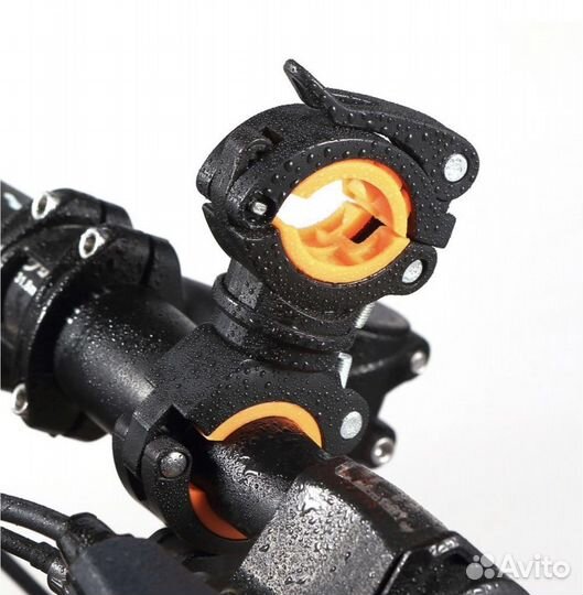 Держатель фонаря на велосипед