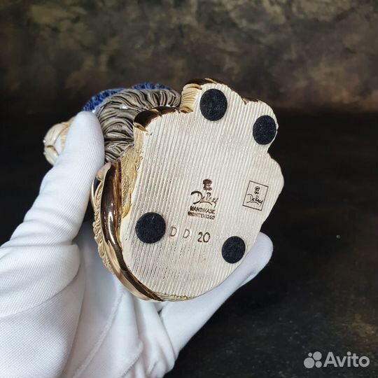 De Rosa Статуэтка лев Lion h-11см