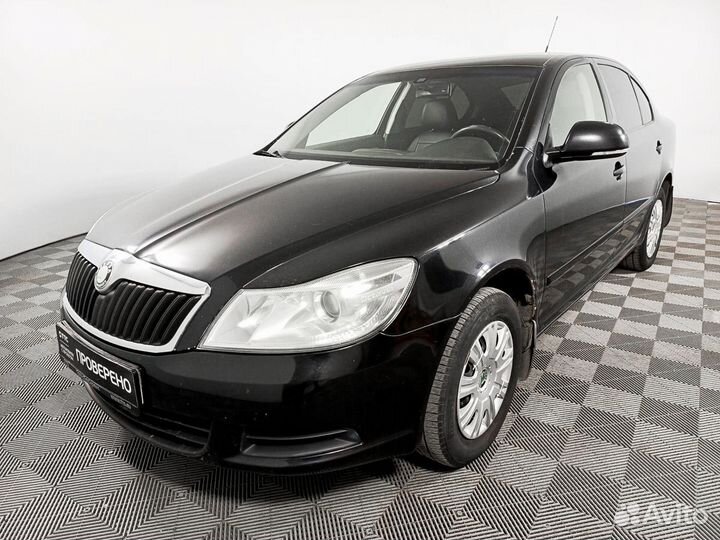 Skoda Octavia 1.6 AT, 2010, 195 550 км