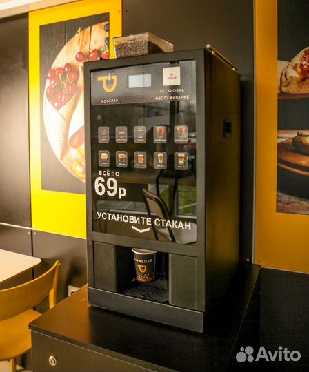 Готовый бизнес. Кофейный вендинг