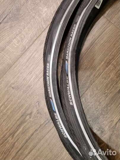 Велопокрышка Schwalbe marathon racer 26x1.50