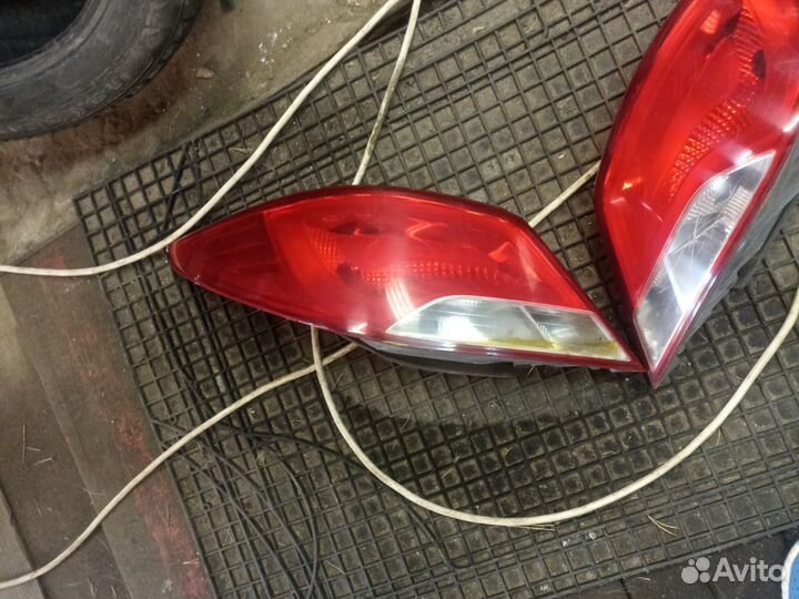 Фонари задние хендай Солярис 1