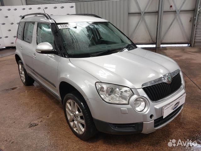 Разбор Skoda Yeti 2.0 tdi cfha МКПП б/у запчасти