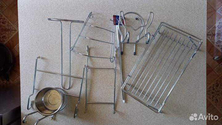 Товары для рейлинга на кухню