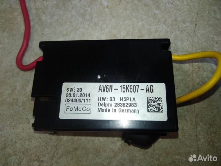 Датчик Ford Kuga 2 CBS