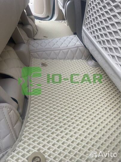 3d коврики экокожа для Land Cruiser Prado 150