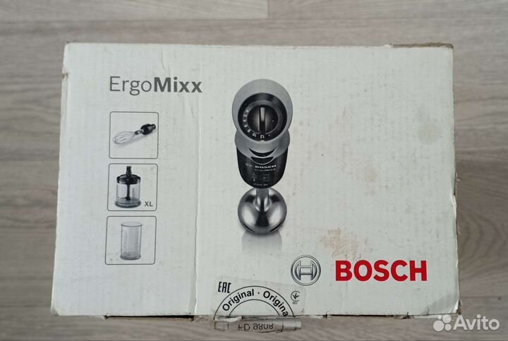 Коробка от блендера Bosch Ergomixx