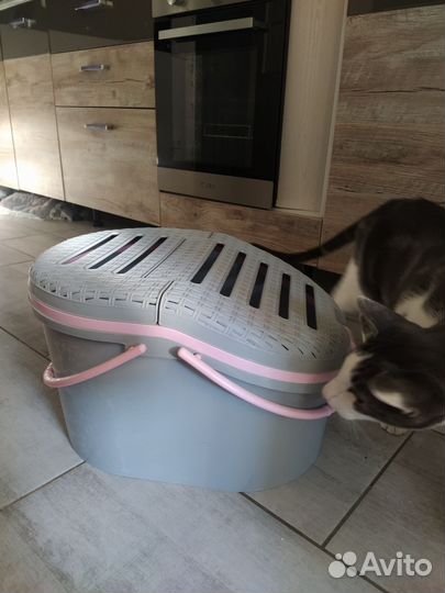 Корзина переноска для животных