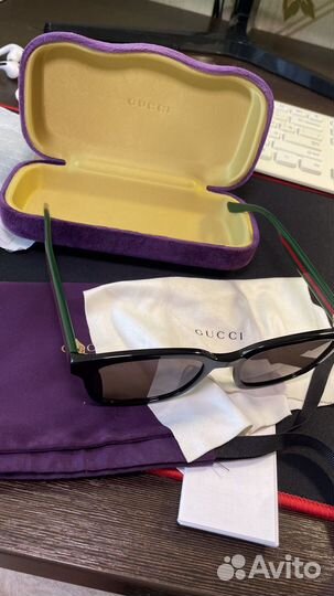 Солнечные очки мужские Gucci