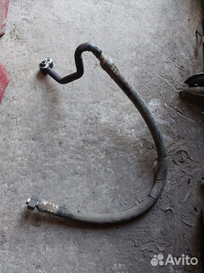 Трубка кондиционера Audi A4 B5 1.6 AHL рестайлинг