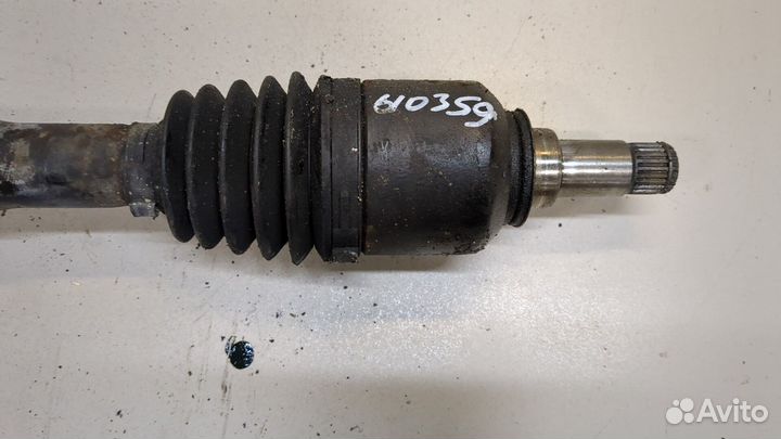 Полуось левая передняя Mercedes Vaneo