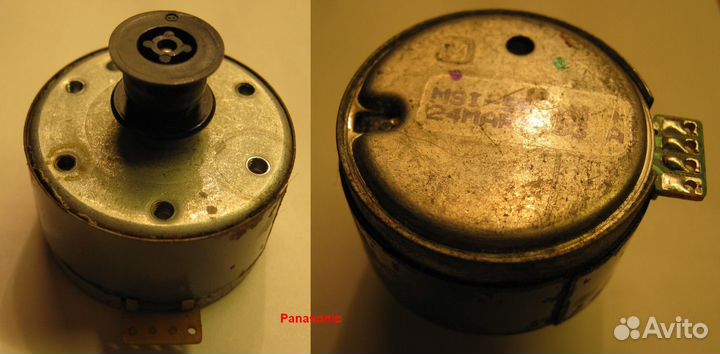 Моторы для кассетных магнитофонов