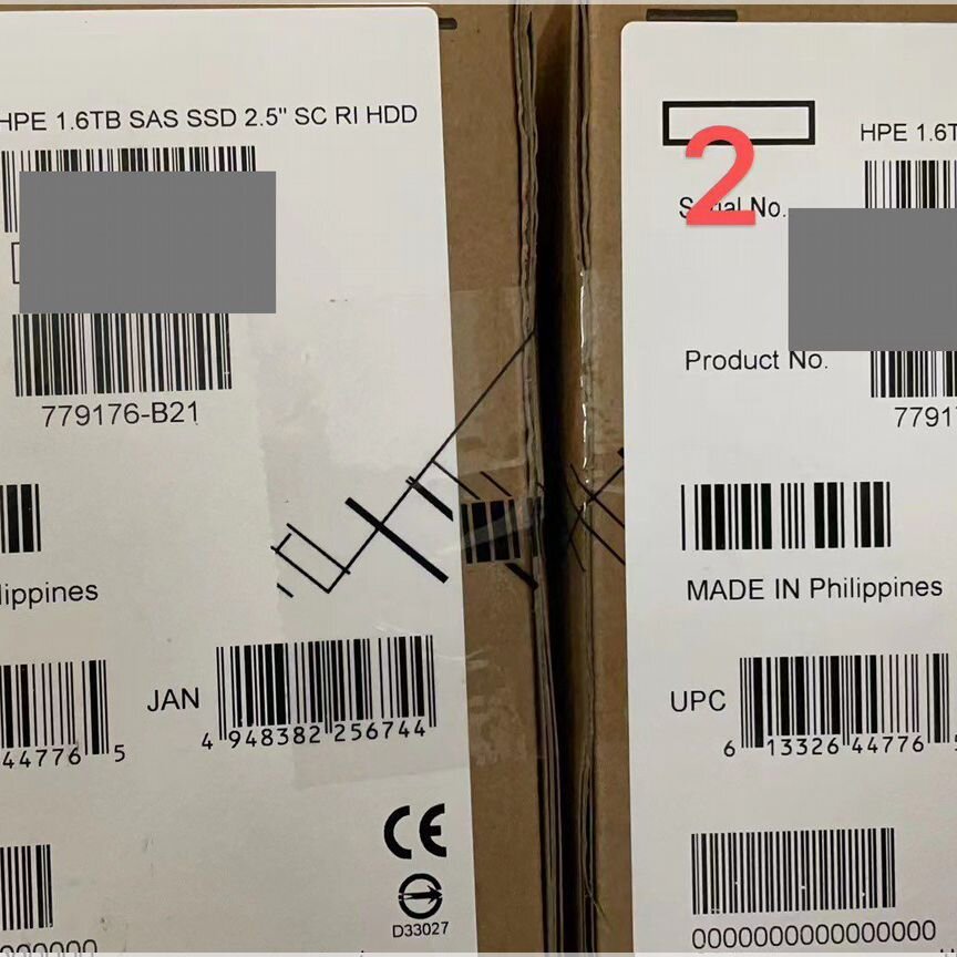 [779176-B21] Жесткий Диск Hp 1.6tb Ssd780436-001